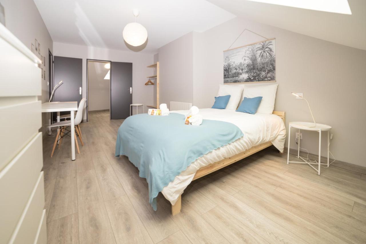 Duplex Republique Apartment แคลร์มงต์-แฟร์รองด์ ภายนอก รูปภาพ